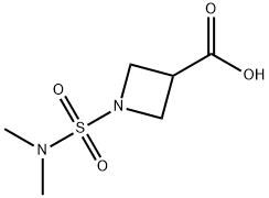 1-(dimethylsulfamoyl)azetidine-3-carboxylic acid