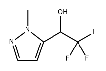 2,2,2-三氟-1-(1-甲基-1H-吡唑-5-基)乙烷-1-醇