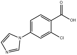 2-Chloro-4-(imidazol-1-yl)benzoic acid