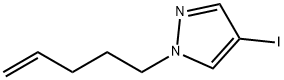 1H-Pyrazole, 4-iodo-1-(4-penten-1-yl)-