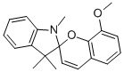 1,3,3-TRIMETHYLINDOLINO-8'-METHOXYBENZOPYRYLOSPIRAN