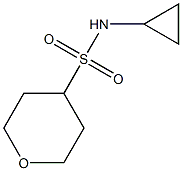 N-cyclopropyltetrahydro-2H-pyran-4-sulfonamide