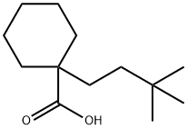 1-(3,3-dimethylbutyl)cyclohexane-1-carboxylicacid