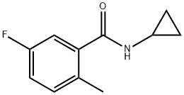 N-Cyclopropyl-5-fluoro-2-methylbenzamide