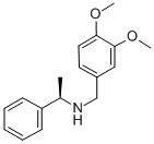 (R)-(+)-(3,4-Dimethoxy)benzyl-1-phenylethylamine