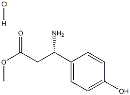 METHYL (3S)-3-AMINO-3-(4-HYDROXYPHENYL)PROPANOATE HYDROCHLORIDE