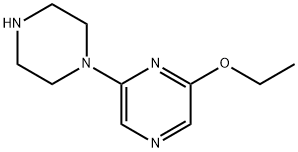 Pyrazine, 2-ethoxy-6-(1-piperazinyl)-