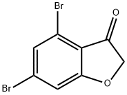 4,6-dibromo-2,3-dihydro-1-benzofuran-3-one