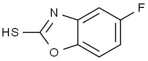 2-Mercapto-5-fluorobenzoxazole