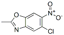 5-氯-2-甲基-6-硝基-1,3-苯并噁唑