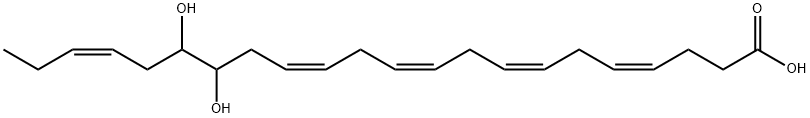 16,17-dihydroxy-4(Z),7(Z),10(Z),13(Z),19(Z)-docosapentaenoic acid