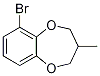 6-Bromo-3-methyl-3,4-dihydro-2H-1,5-benzodioxepine