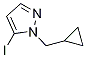 2-(Cyclopropylmethyl)-3-iodopyrazole
