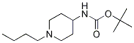 tert-Butyl N-(1-butylpiperidin-4-yl)carbamate