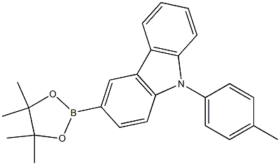 3-(4,4,5,5-tetramethyl-1,3,2-dioxaborolan-2-yl)-9-(p-tolyl)-9H-carbazole