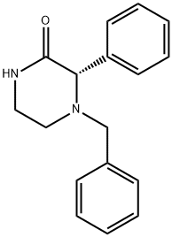 2-Piperazinone, 3-phenyl-4-(phenylmethyl)-, (3S)-