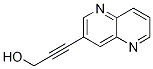 3-(1,5-Naphthyridin-3-yl)prop-2-yn-1-ol