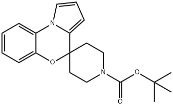 Spiro[piperidine-4,4'-[4H]pyrrolo[2,1-c][1,4]benzoxazine]-1-carboxylic acid, 1,1-dimethylethyl ester