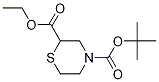 Ethyl N-Boc-2-thioMorpholinecarboxylate