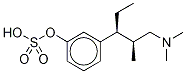 3-[(1R,2R)-3-(DiMethylaMino)-1-(ethyl-d5)-2-Methylpropyl]phenol 1-(Hydrogen Sulfate)