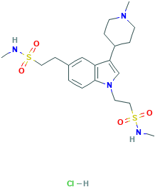 N'-(2-Methylsulfamoylethyl) Naratriptan Hydrochloride