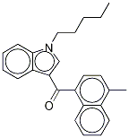 1-(Pentyl-d11)-3-(4-Methylnaphthoyl)indole JWH 122-d11