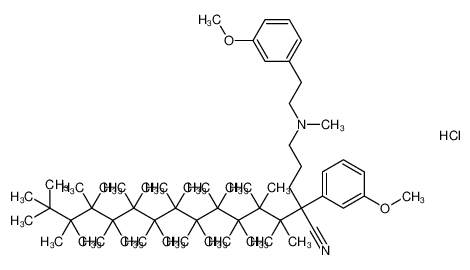 Anipamil-d25 Hydrochloride