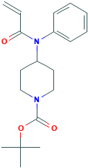 N-tert-Butoxycarbonyl-4-(acrylanilido)piperidine