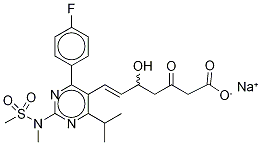 3-氧瑞舒伐他汀钠盐