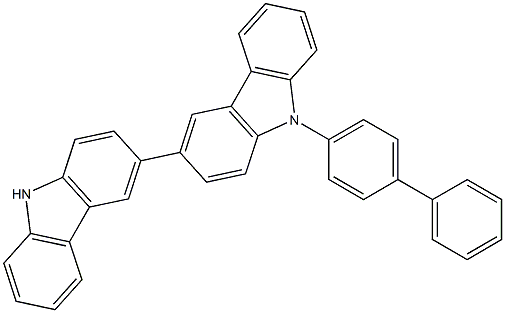 9-[1,1'-biphenyl]-4-yl-3,3'-Bi-9H-carbazole