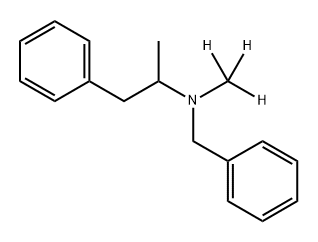 [2H3]-Benzphetamine, racemic mixture