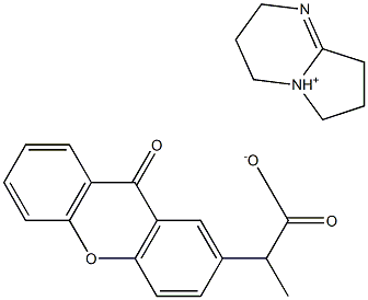 2-(9-Oxoxanthen-2-yl)propionic Acid 1,5-Diazabicyclo[4.3.0]non-5-ene Salt