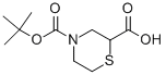 N-BOC-2-硫代吗啉甲酸