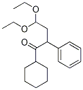 1-Butanone, 1-cyclohexyl-4,4-diethoxy-2-phenyl-