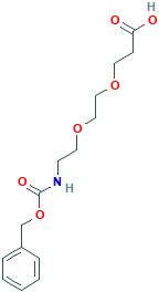 CBZ-N-AMIDO-PEG2-COOH