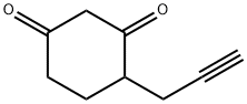 4-(prop-2-yn-1-yl)cyclohexane-1,3-dione