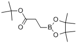 tert-Butyl 3-(4,4,5,5-tetramethyl-[1,3,2]dioxaborolan-2-yl) propionate