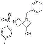 1-Benzyl-6-tosyl-1,6-diazaspiro[3.3]heptan-3-ol