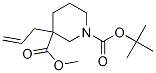 Methyl 1-Boc-3-allylpiperidine-3-carboxylate