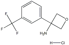 3-[3-(TrifluoroMethyl)phenyl]oxetan-3-aMine hydrochloride