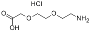 2-(2-(2-Aminoethoxy)ethoxy)acetic acid hydrochloride