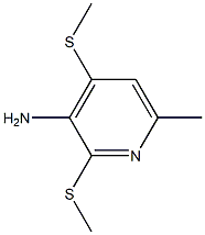 6-METHYL-2,4-BIS-METHYLSULFANYL-PYRIDIN-3-YLAMINE