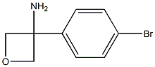 3-(4-BROMOPHENYL)OXETAN-3-AMINE HYDROCHLORIDE