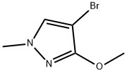 1H-Pyrazole, 4-bromo-3-methoxy-1-methyl-