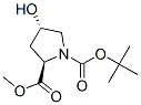 1-tert-Butyl 2-methyl (2R,4S)-4-hydroxypyrrolidine-1,2-dicarboxylate