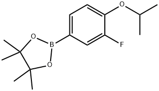 2-(3-氟-4-异丙氧基苯基)-4,4,5,5-四甲基-1,3,2-二氧杂硼杂环戊烷