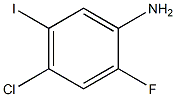 4-氯-2-氟-5-碘苯胺