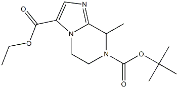 8-Methyl-5,6-Dihydro-8H-Imidazo[1,2-A]Pyrazine-3,7-Dicarboxylic Acid 7-Tert-Butyl Ester 3-Ethyl Ester