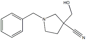 1-Benzyl-3-Hydroxymethyl-Pyrrolidine-3-Carbonitrile