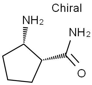 顺式-2-氨基-1-环戊烷甲酰胺